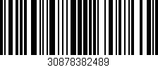 Código de barras (EAN, GTIN, SKU, ISBN): '30878382489'