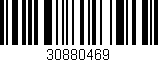 Código de barras (EAN, GTIN, SKU, ISBN): '30880469'