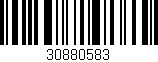 Código de barras (EAN, GTIN, SKU, ISBN): '30880583'