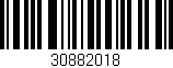 Código de barras (EAN, GTIN, SKU, ISBN): '30882018'