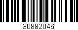Código de barras (EAN, GTIN, SKU, ISBN): '30882046'