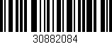 Código de barras (EAN, GTIN, SKU, ISBN): '30882084'