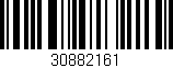 Código de barras (EAN, GTIN, SKU, ISBN): '30882161'