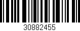 Código de barras (EAN, GTIN, SKU, ISBN): '30882455'