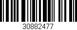 Código de barras (EAN, GTIN, SKU, ISBN): '30882477'
