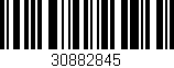 Código de barras (EAN, GTIN, SKU, ISBN): '30882845'