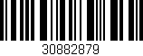 Código de barras (EAN, GTIN, SKU, ISBN): '30882879'