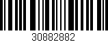 Código de barras (EAN, GTIN, SKU, ISBN): '30882882'