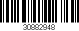 Código de barras (EAN, GTIN, SKU, ISBN): '30882948'