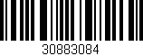 Código de barras (EAN, GTIN, SKU, ISBN): '30883084'