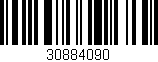 Código de barras (EAN, GTIN, SKU, ISBN): '30884090'