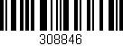 Código de barras (EAN, GTIN, SKU, ISBN): '308846'