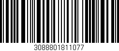 Código de barras (EAN, GTIN, SKU, ISBN): '3088801811077'