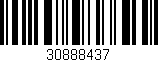 Código de barras (EAN, GTIN, SKU, ISBN): '30888437'