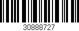 Código de barras (EAN, GTIN, SKU, ISBN): '30888727'