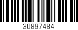 Código de barras (EAN, GTIN, SKU, ISBN): '30897484'