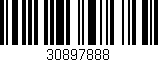 Código de barras (EAN, GTIN, SKU, ISBN): '30897888'