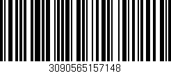 Código de barras (EAN, GTIN, SKU, ISBN): '3090565157148'