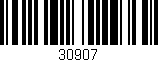 Código de barras (EAN, GTIN, SKU, ISBN): '30907'