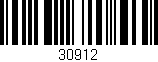 Código de barras (EAN, GTIN, SKU, ISBN): '30912'