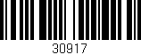 Código de barras (EAN, GTIN, SKU, ISBN): '30917'
