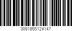 Código de barras (EAN, GTIN, SKU, ISBN): '3091855124147'