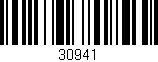 Código de barras (EAN, GTIN, SKU, ISBN): '30941'