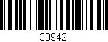 Código de barras (EAN, GTIN, SKU, ISBN): '30942'