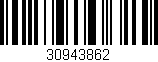 Código de barras (EAN, GTIN, SKU, ISBN): '30943862'