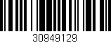 Código de barras (EAN, GTIN, SKU, ISBN): '30949129'