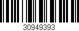 Código de barras (EAN, GTIN, SKU, ISBN): '30949393'