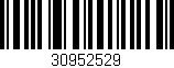 Código de barras (EAN, GTIN, SKU, ISBN): '30952529'