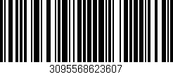 Código de barras (EAN, GTIN, SKU, ISBN): '3095568623607'
