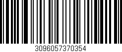 Código de barras (EAN, GTIN, SKU, ISBN): '3096057370354'