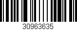 Código de barras (EAN, GTIN, SKU, ISBN): '30963635'