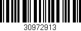 Código de barras (EAN, GTIN, SKU, ISBN): '30972913'
