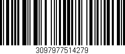 Código de barras (EAN, GTIN, SKU, ISBN): '3097977514279'