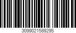 Código de barras (EAN, GTIN, SKU, ISBN): '3099021589295'