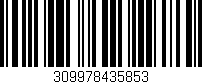 Código de barras (EAN, GTIN, SKU, ISBN): '309978435853'