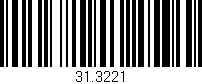 Código de barras (EAN, GTIN, SKU, ISBN): '31.3221'