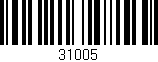 Código de barras (EAN, GTIN, SKU, ISBN): '31005'