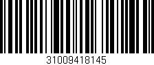 Código de barras (EAN, GTIN, SKU, ISBN): '31009418145'