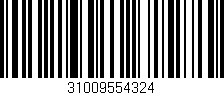 Código de barras (EAN, GTIN, SKU, ISBN): '31009554324'