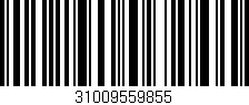 Código de barras (EAN, GTIN, SKU, ISBN): '31009559855'