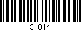 Código de barras (EAN, GTIN, SKU, ISBN): '31014'