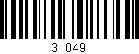 Código de barras (EAN, GTIN, SKU, ISBN): '31049'