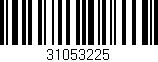 Código de barras (EAN, GTIN, SKU, ISBN): '31053225'
