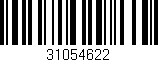 Código de barras (EAN, GTIN, SKU, ISBN): '31054622'