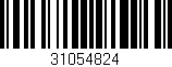 Código de barras (EAN, GTIN, SKU, ISBN): '31054824'
