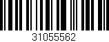 Código de barras (EAN, GTIN, SKU, ISBN): '31055562'
